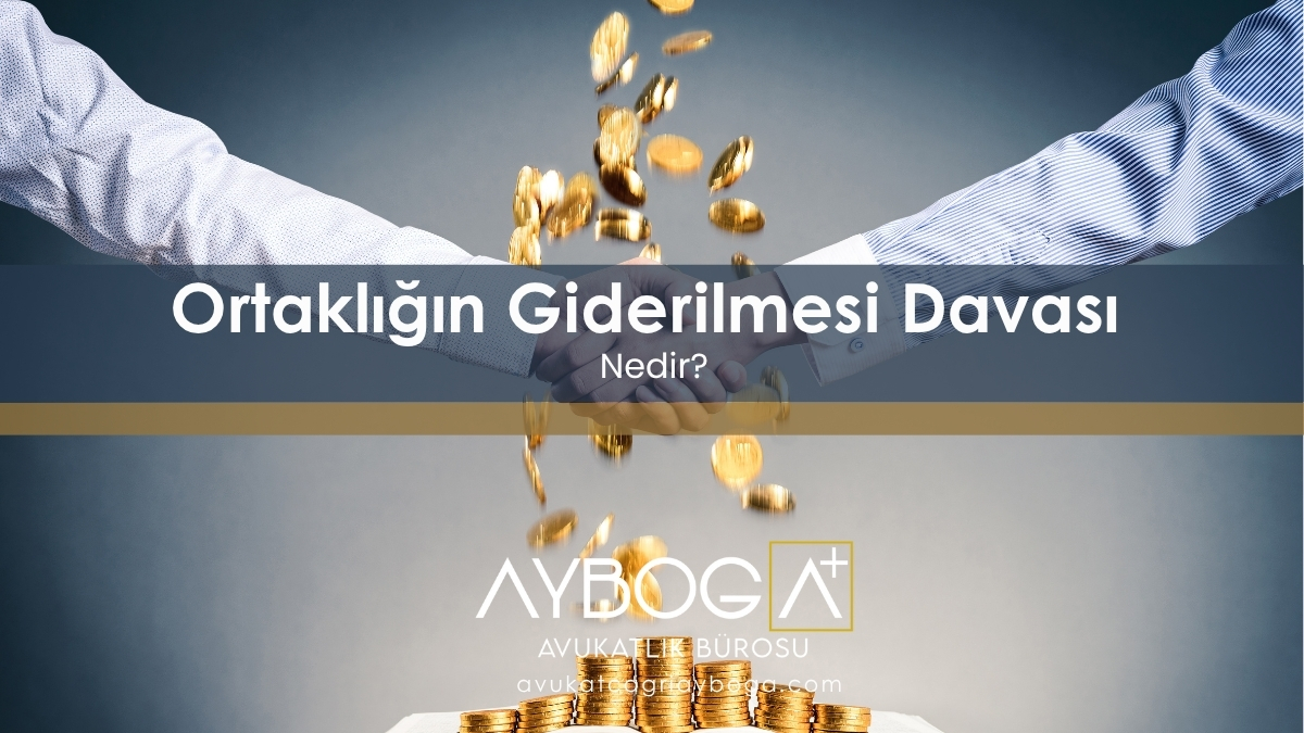 Ortaklığın Giderilmesi Davası Nedir